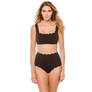 MARYSIA
Palm Springs Scallop Bralette Bikini new never worn